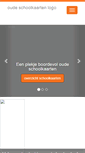 Mobile Screenshot of oudeschoolkaarten.be